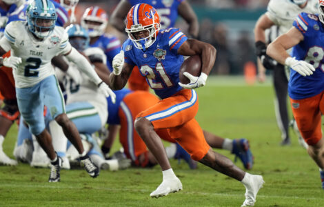 DJ Lagway leads Florida to 33-8 Gasparilla Bowl win over Tulane